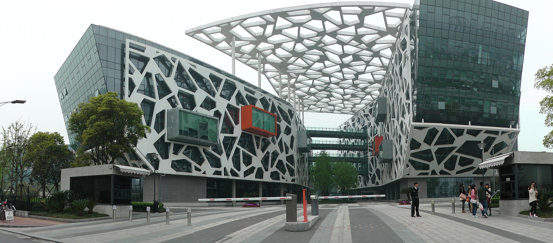 Alibaba Zhenwu V900 AI chip announcement, Alibaba Group headquarters