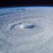 WeatherNext 3 hurricane seen from orbit 웨더넥스트 3 기상 예보