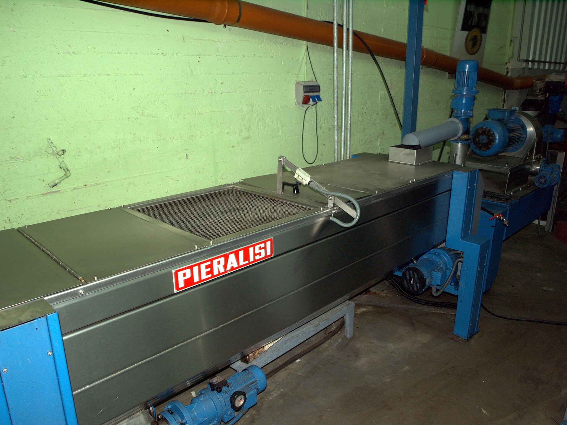 Cold press olive oil mill