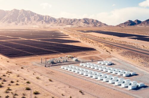 Tesla Megapack 3 battery storage site 테슬라 메가팩 3
